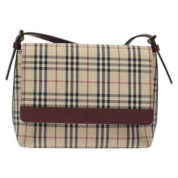 Burberry House Check Beige Canvas shoulder - Picture 1 of 10